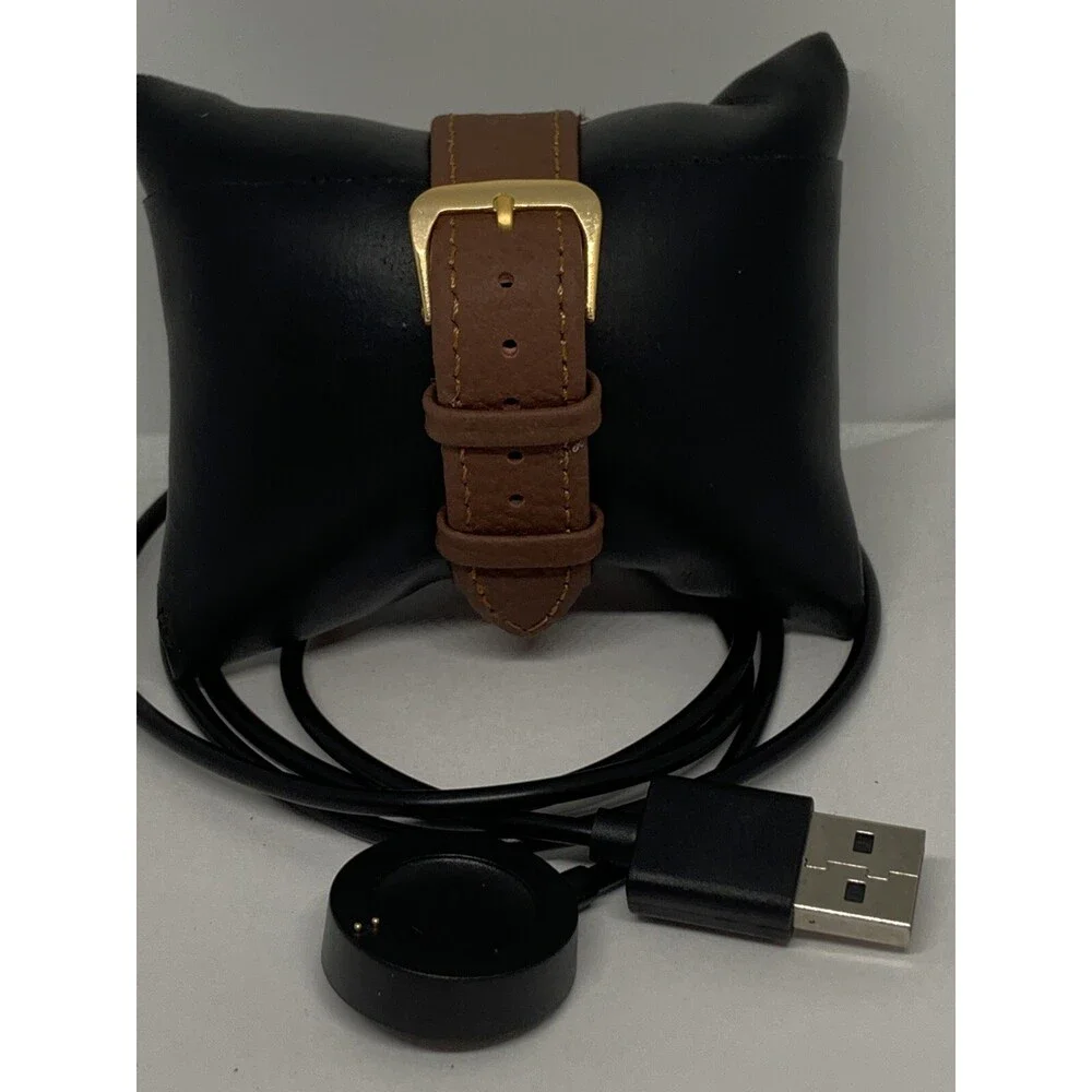 Fossil Gen 4 Authentic Digital Dial Smart Watch Custom Band FTW6020 NP15